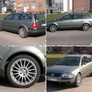 Passat 1.6 Variant (3BG)
