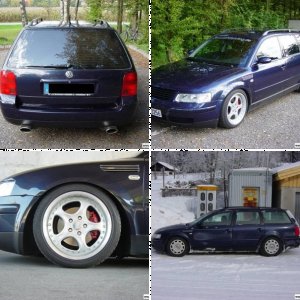 Passat 2.8 V6 Variant (3B)