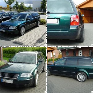 Passat 2.5 V6 TDI Variant (3BG)