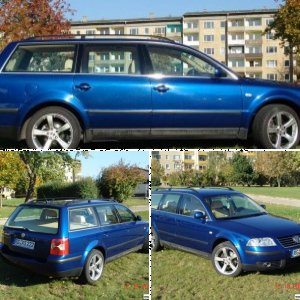 Passat 1.9 TDI Variant (3BG)