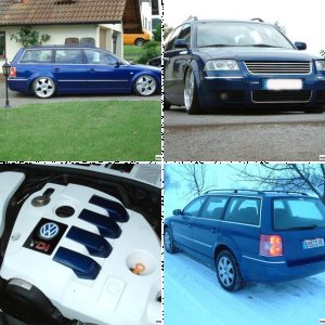 Passat 1.9 TDI Variant (3BG)