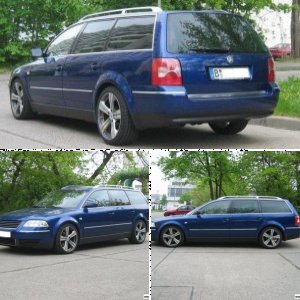 Passat 1.9 TDI Variant (3BG)