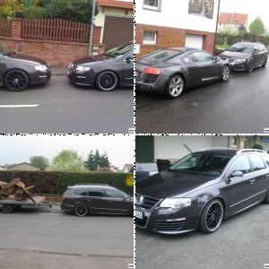 Passat 3.2 V6 FSI 4MOTION Variant (3C)