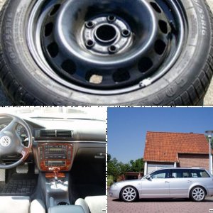 Passat 2.5 V6 TDI Variant (3BG)