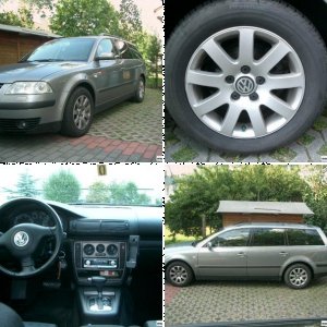 Passat 1.9 TDI Variant (3BG)