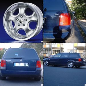 Passat 2.5 V6 TDI Variant (3BG)