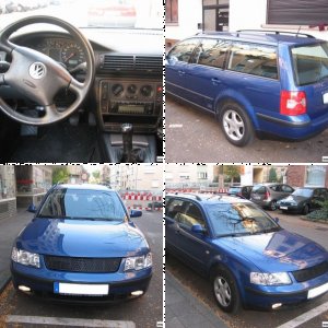 Passat 1.9 TDI Variant (3B)