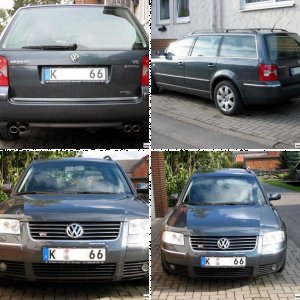 Passat 2.8 V6 Variant (3BG)