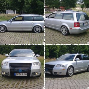 Passat 1.9 TDI Variant (3BG)