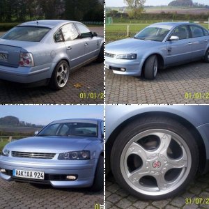 Passat 1.6 (3B)