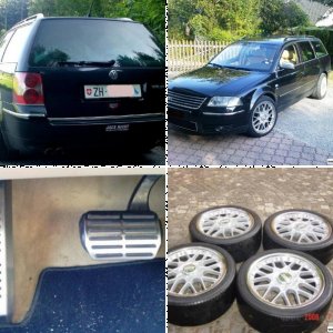 Passat W8 Variant (3BG)