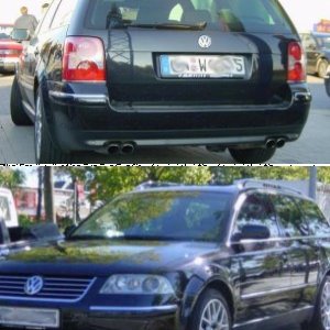 Passat W8 Variant (3BG)