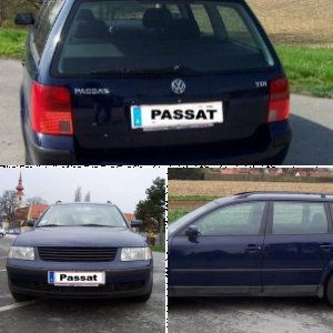 Passat 1.9 TDI Variant (3B)