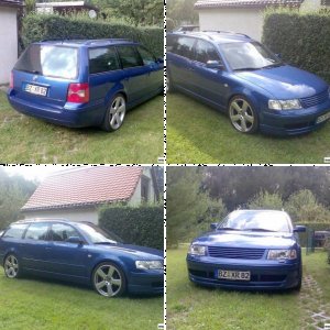 Passat 1.9 TDI Variant (3B)