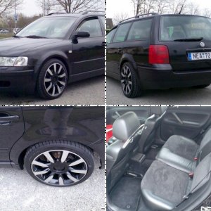 Passat 2.8 V6 Variant (3B)