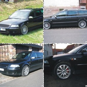 Passat 2.5 V6 TDI Variant (3BG)