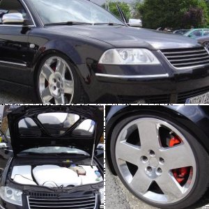 Passat 1.9 TDI Variant (3BG)