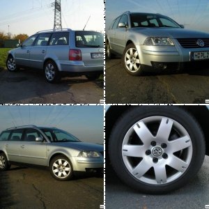 Passat 2.5 V6 TDI Variant (3BG)
