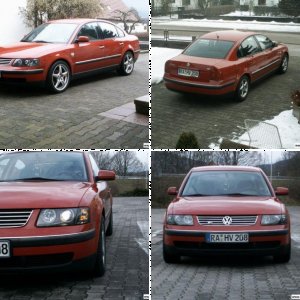 Passat 1.6 (3B)
