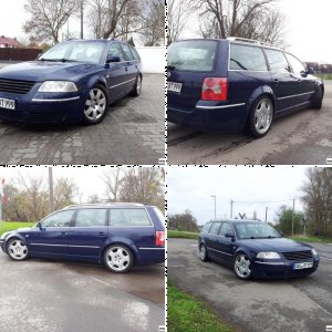 Passat 2.5 V6 TDI Variant (3BG)