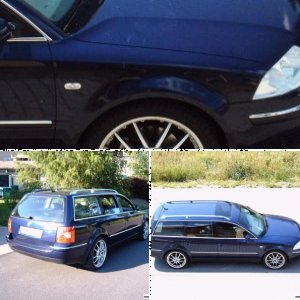 Passat 2.0 TDI DPF Variant (3C)
