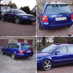 Passat 2.5 V6 TDI Variant (3BG)