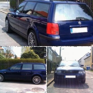 Passat 1.9 TDI Variant (3B)