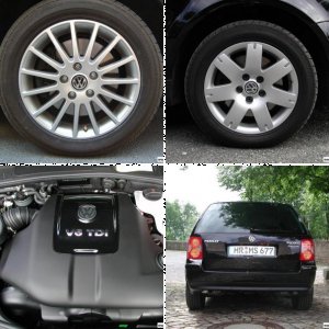 Passat 2.5 V6 TDI Variant (3BG)