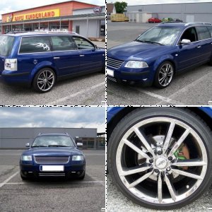 Passat 1.9 TDI Variant (3BG)