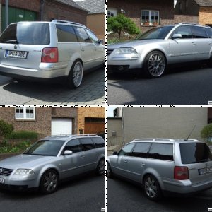 Passat 2.5 V6 TDI Variant (3BG)