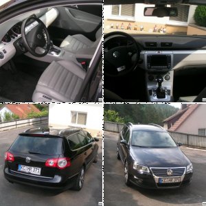 Passat 2.0 TDI DPF Variant (3C)