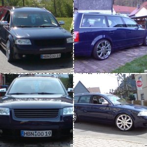 Passat 1.9 TDI Variant (3BG)