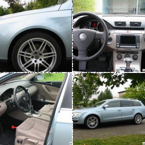 Passat 2.0 TDI DPF Variant (3C)