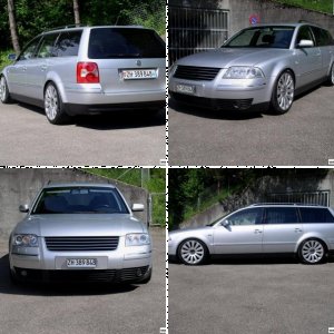 Passat 2.8 V6 Variant (3BG)