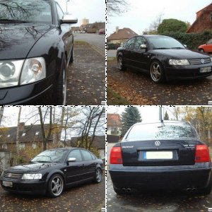 Passat 2.5 V6 TDI (3B)