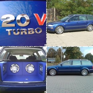 Passat 1.8T Variant (3BG)