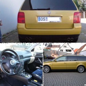 Passat 2.8 V6 Variant (3B)