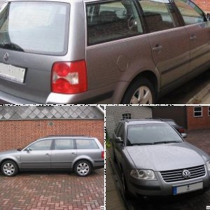 Passat 1.9 TDI Variant (3BG)