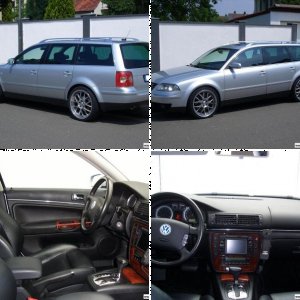 Passat W8 Variant (3BG)