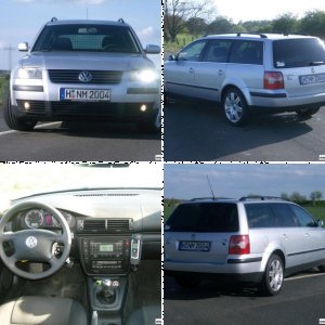 Passat 1.9 TDI Variant (3BG)