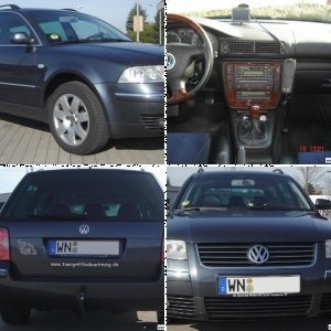 Passat 2.5 V6 TDI Variant (3BG)