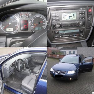 Passat 2.0 TDI DPF Variant (3BG)