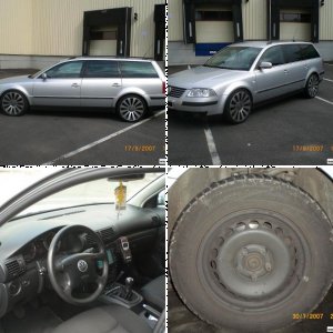 Passat 1.9 TDI Variant (3BG)