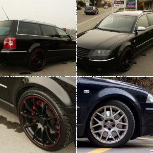Passat W8 Variant (3BG)