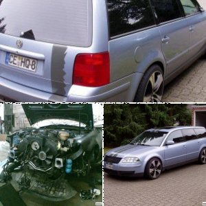 Passat 2.8 V6 Variant (3B)