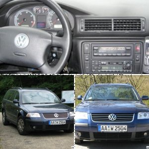 Passat 1.9 TDI Variant (3BG)