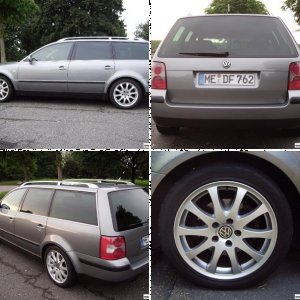 Passat 1.9 TDI Variant (3BG)