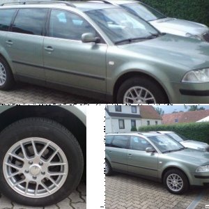 Passat 1.9 TDI Variant (3BG)