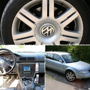 Passat 2.5 V6 TDI Variant (3BG)