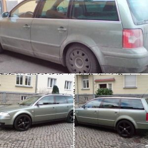 Passat 1.9 TDI Variant (3BG)